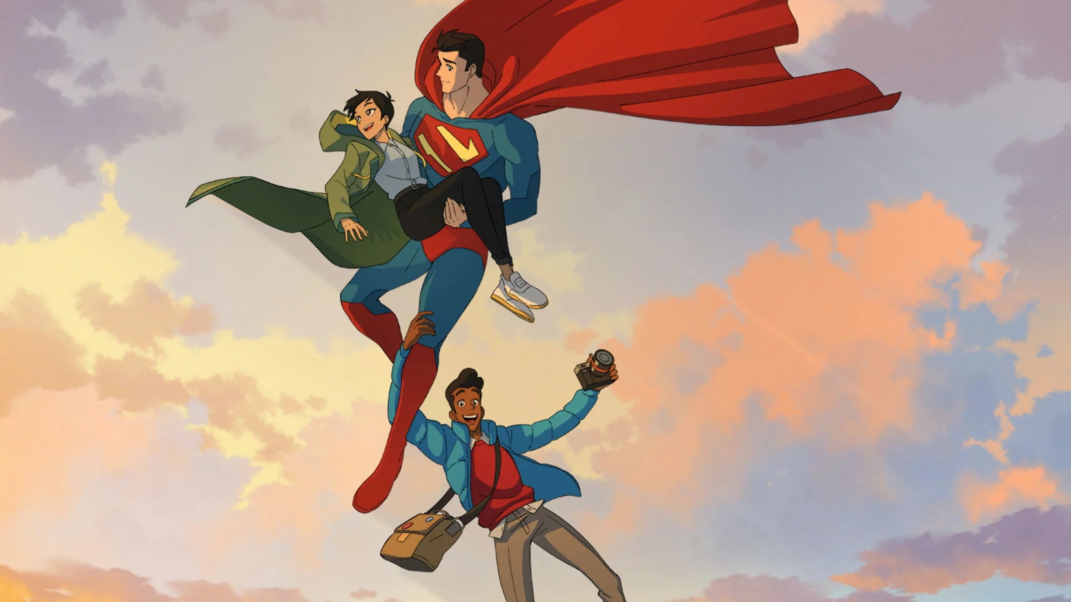 High quality My Adventures with Superman (2023) prints online - Popcorn Poster Official