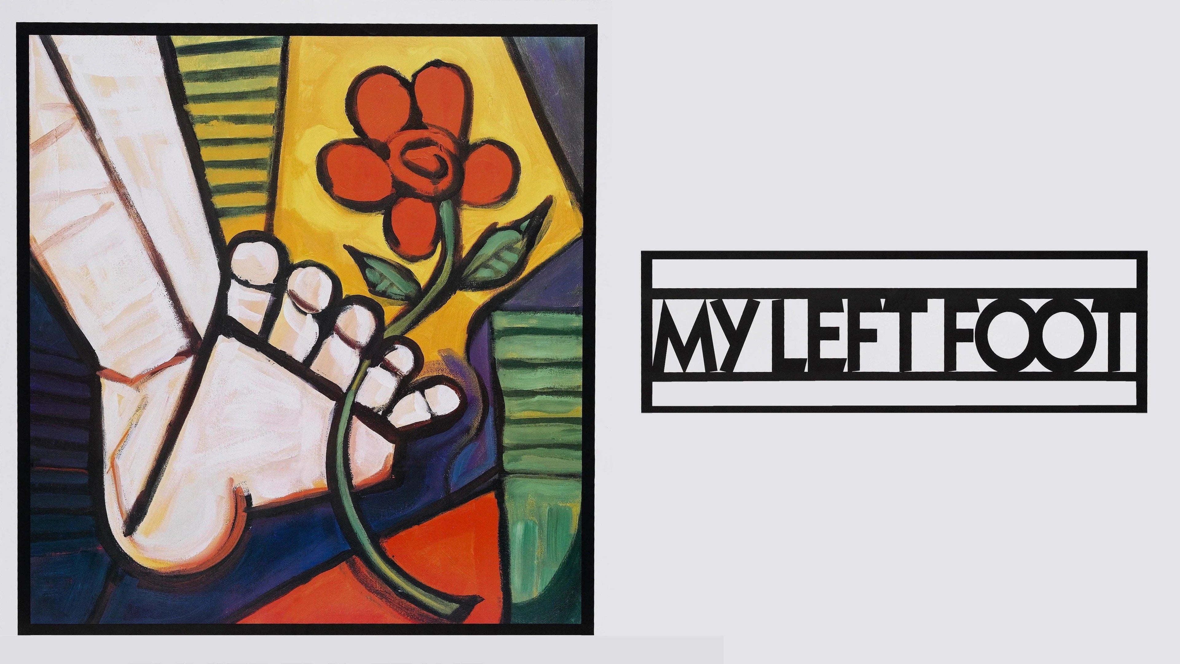 High quality My Left Foot The Story of Christy Brown (1989) prints online - Popcorn Poster Official