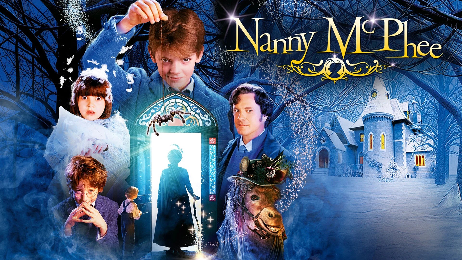 High quality Nanny McPhee (2005) prints online - Popcorn Poster Official