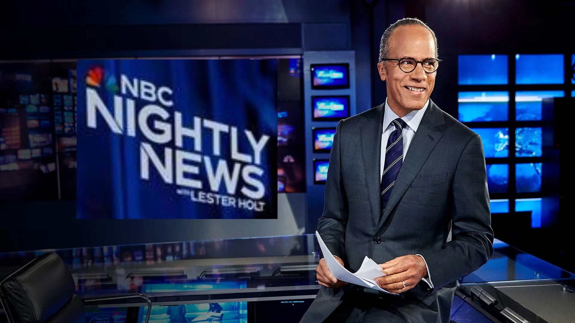 High quality NBC Nightly News (1970) prints online - Popcorn Poster Official