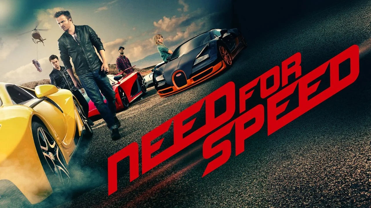 High quality Need for Speed (2014) prints online - Popcorn Poster Official