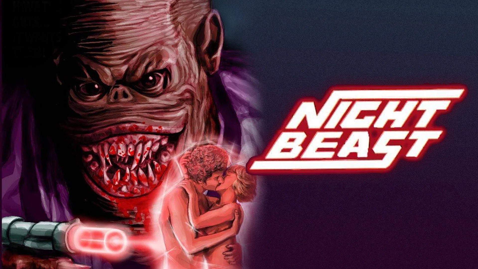 High quality Nightbeast (1982) prints online - Popcorn Poster Official