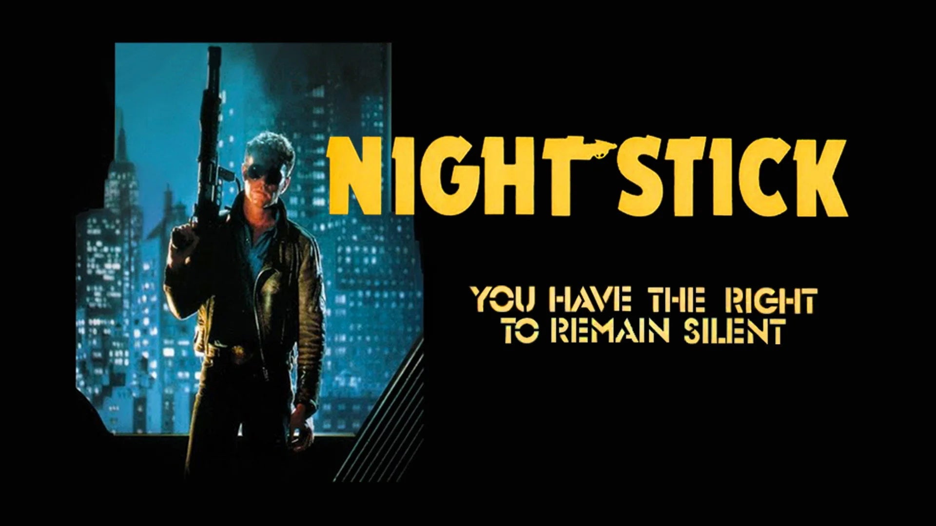 High quality Nightstick (1987) prints online - Popcorn Poster Official
