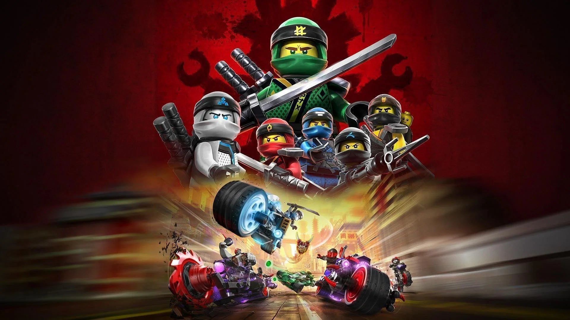 High quality Ninjago Masters of Spinjitzu (2012) prints online - Popcorn Poster Official