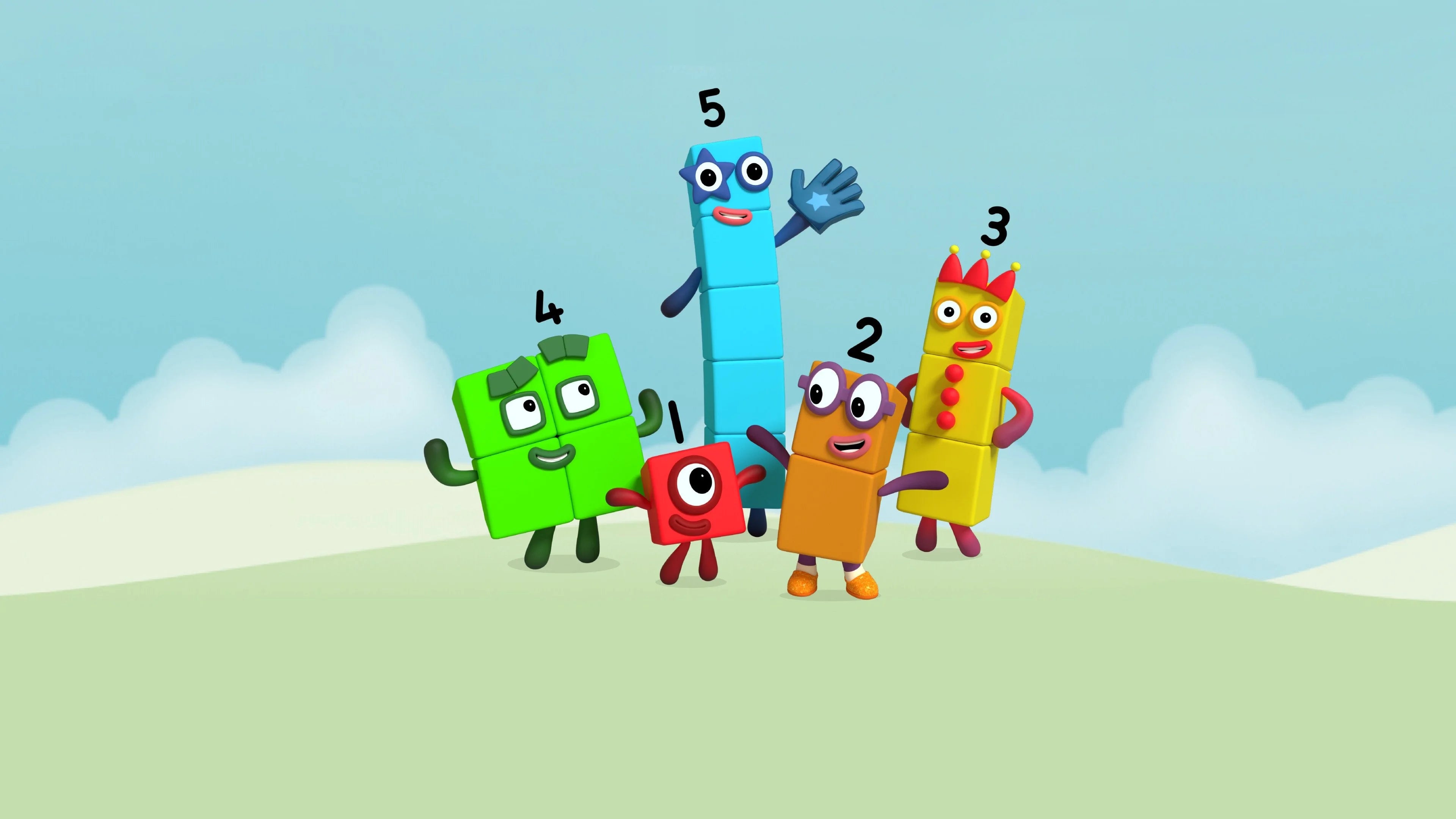 High quality Numberblocks (2016) prints online - Popcorn Poster Official