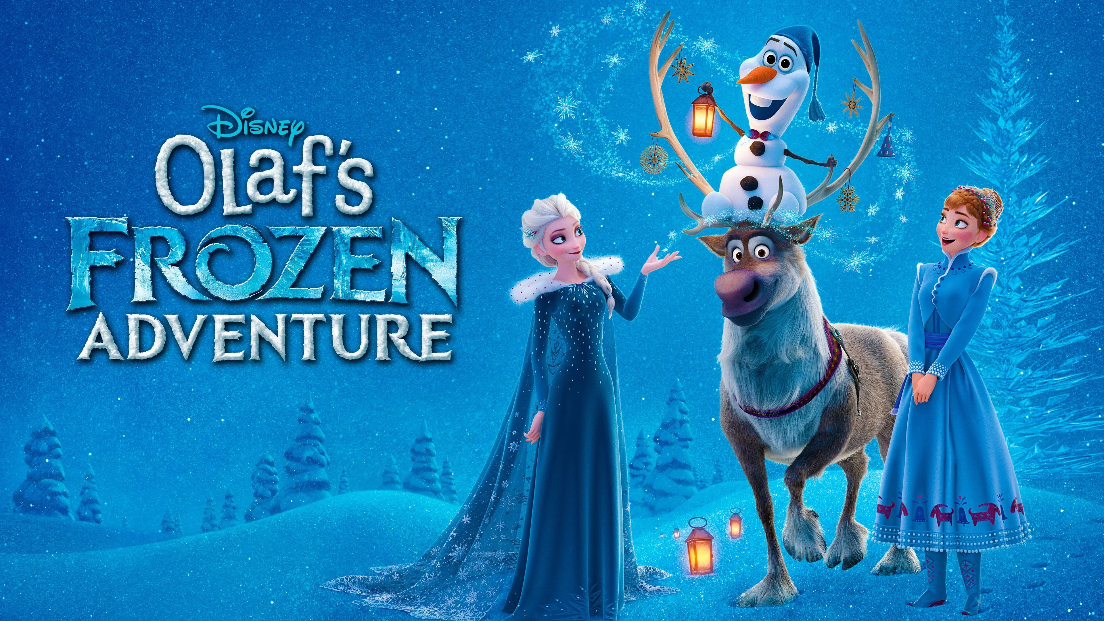 High quality Olaf's Frozen Adventure (2017) prints online - Popcorn Poster Official