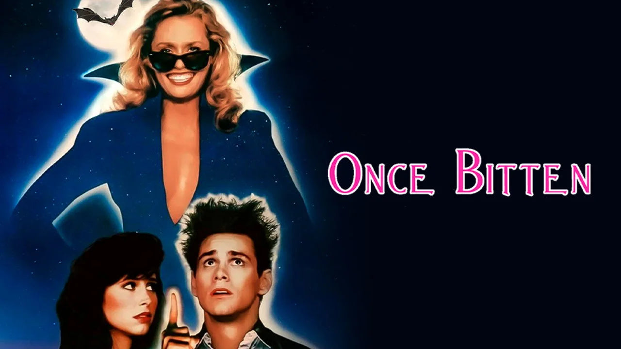 High quality Once Bitten (1985) prints online - Popcorn Poster Official