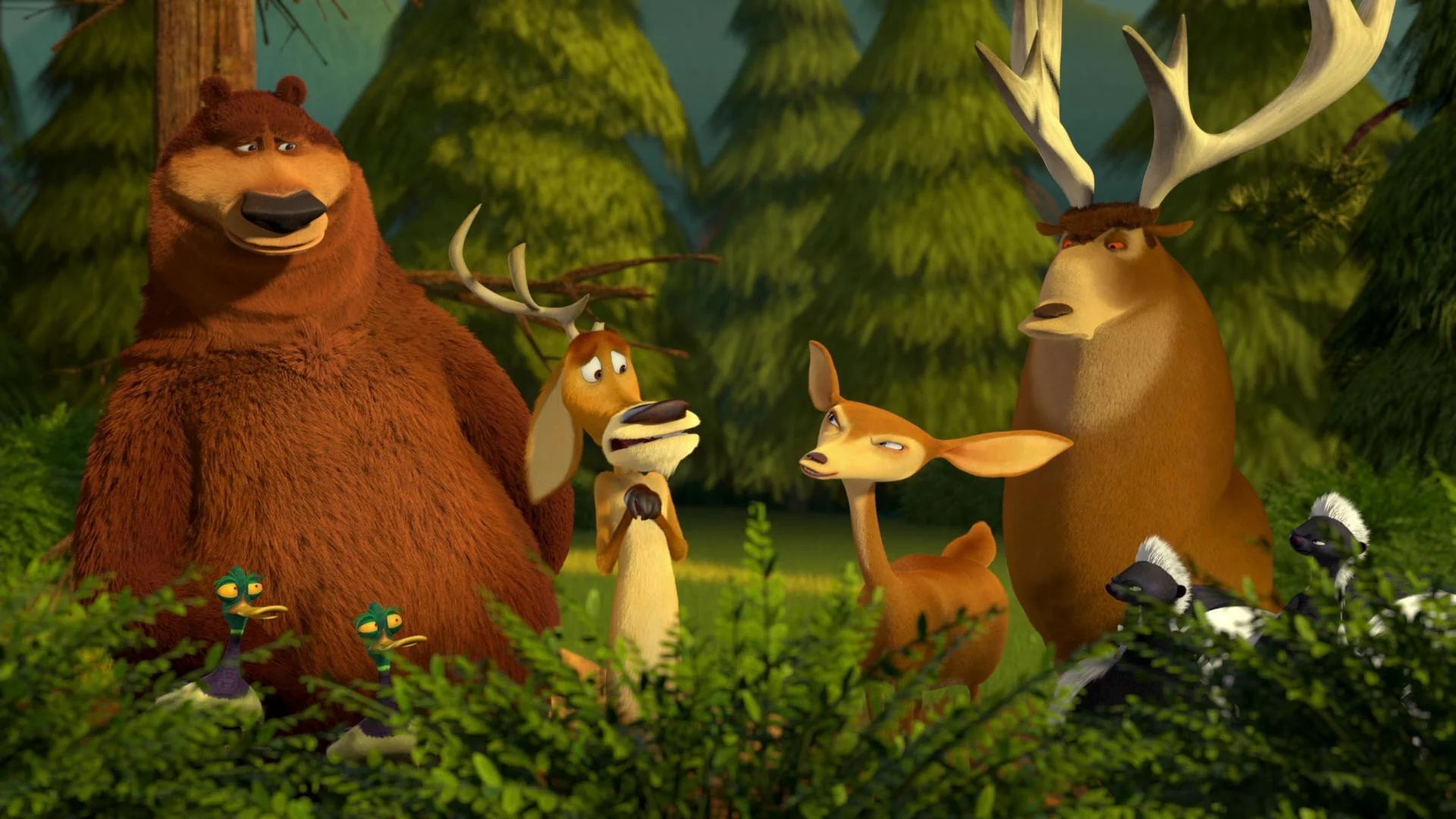 High quality Open Season 2 (2008) prints online - Popcorn Poster Official