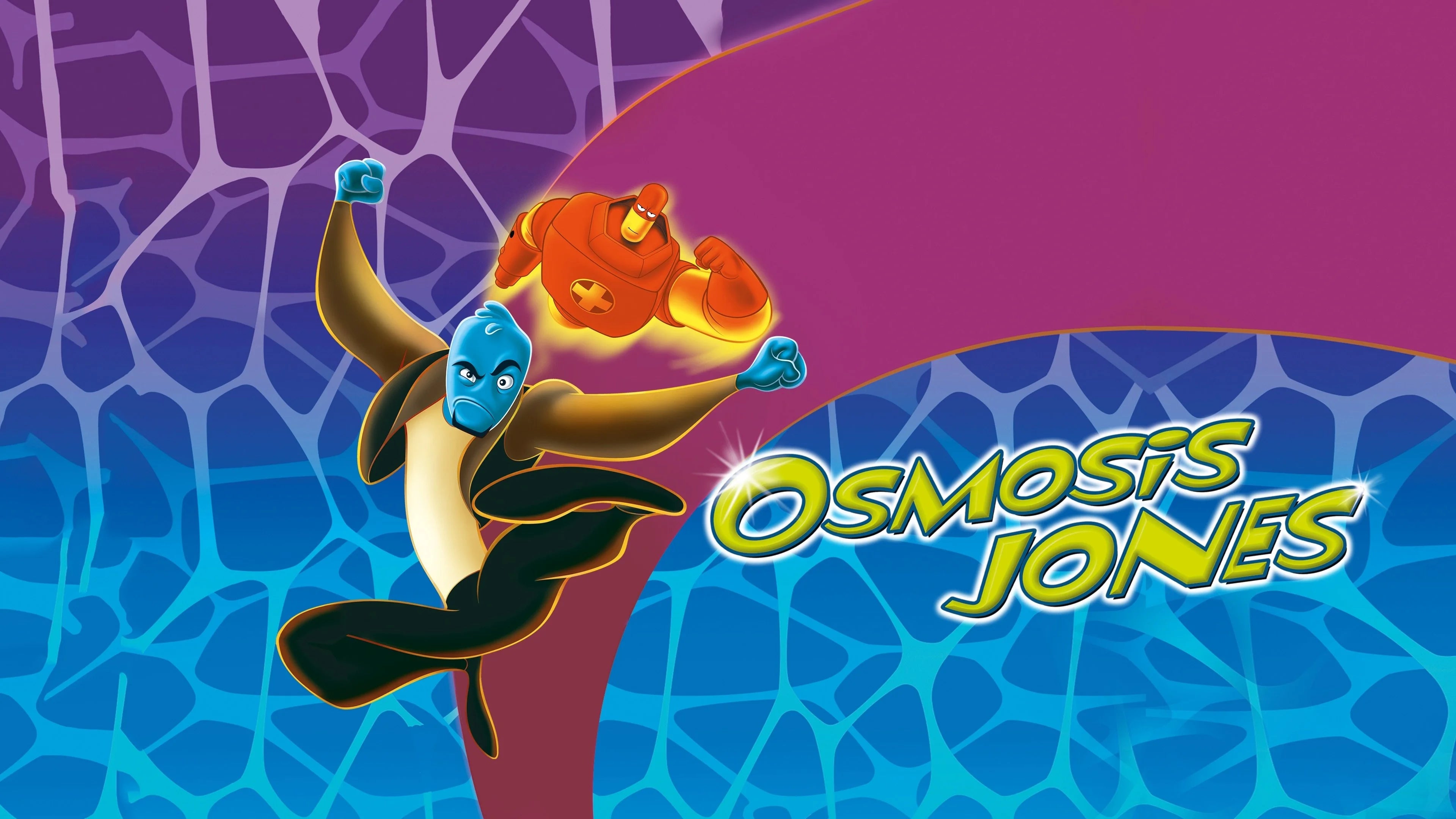 High quality Osmosis Jones (2001) prints online - Popcorn Poster Official