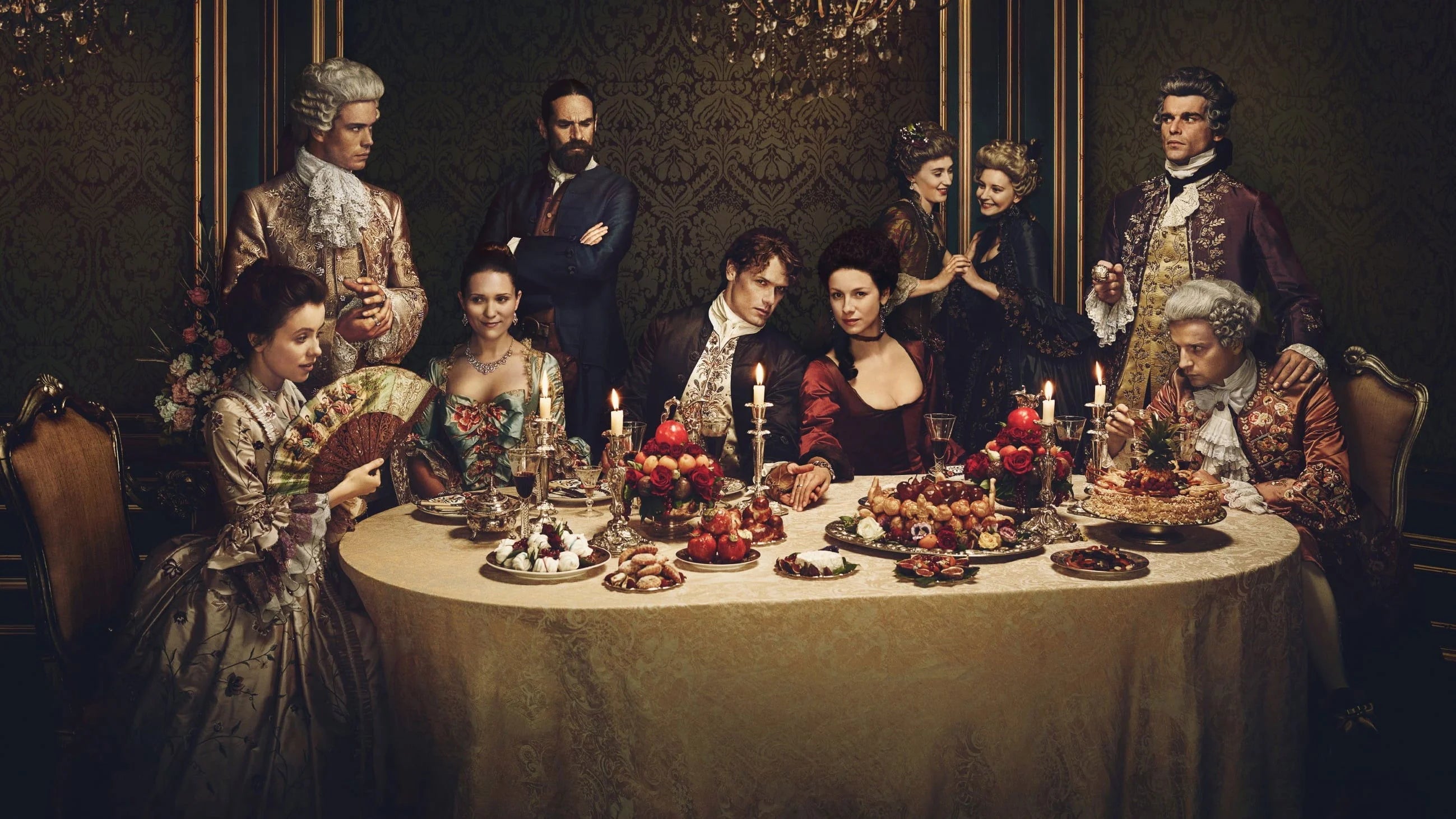High quality Outlander (2014) prints online - Popcorn Poster Official
