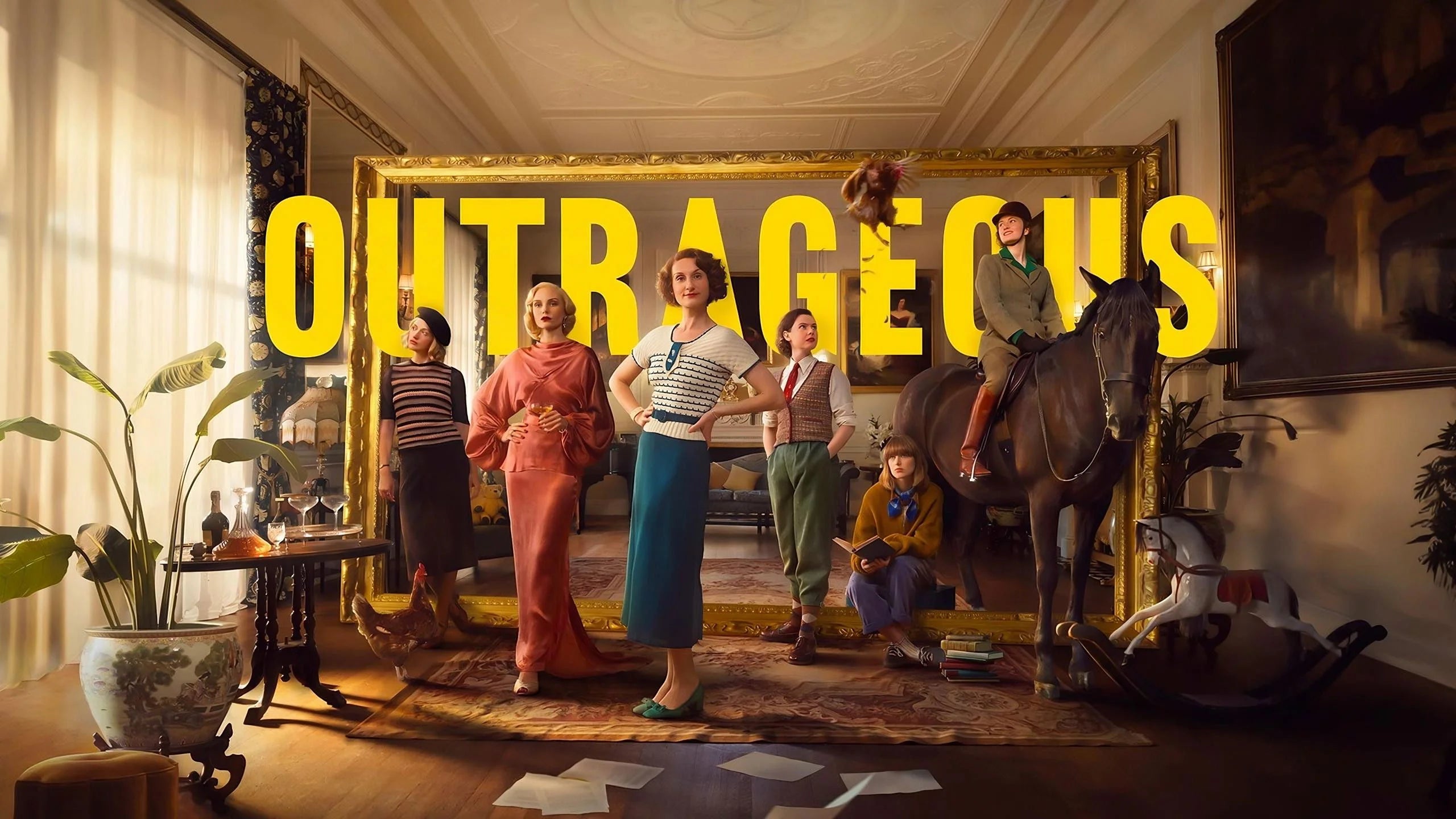 High quality Outrageous (2025) prints online - Popcorn Poster Official