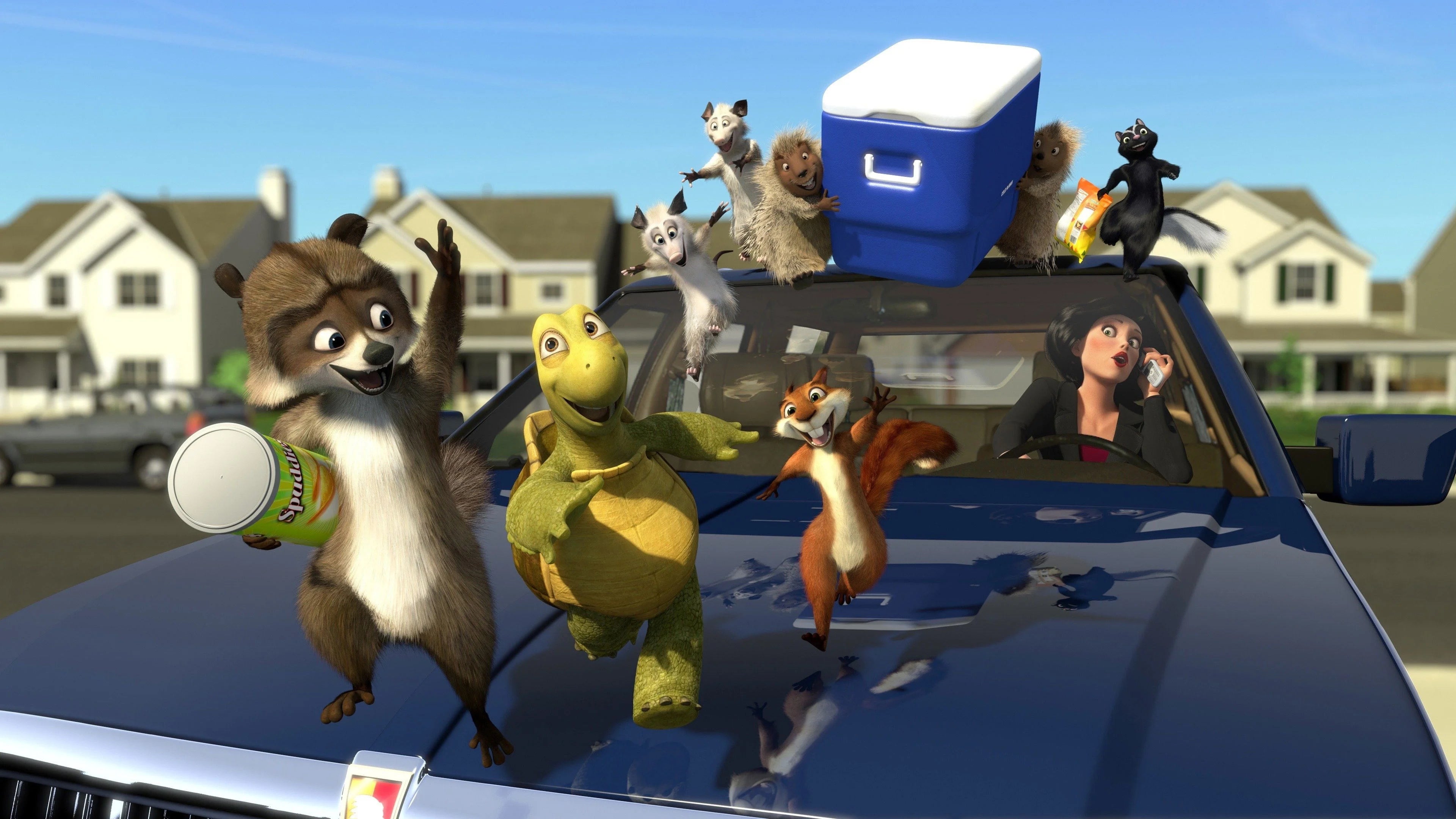 High quality Over the Hedge (2006) prints online - Popcorn Poster Official