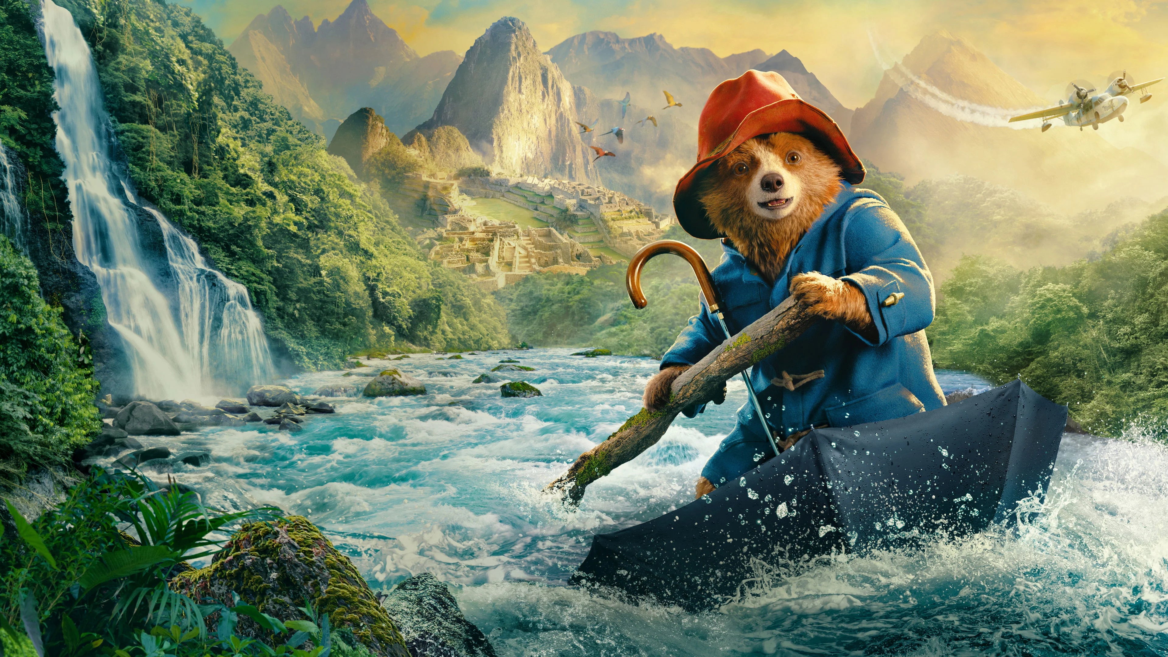 High quality Paddington in Peru (2024) prints online - Popcorn Poster Official