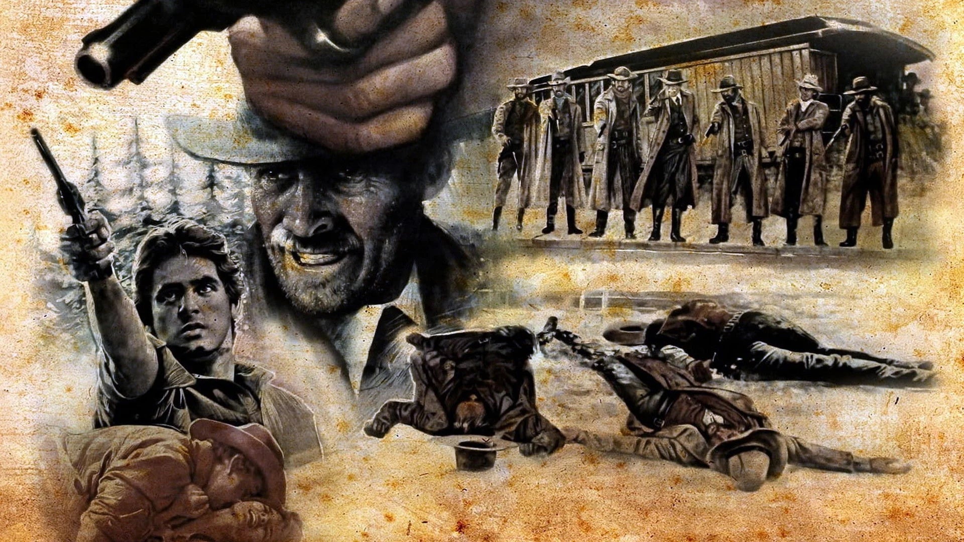 High quality Pale Rider (1985) prints online - Popcorn Poster Official