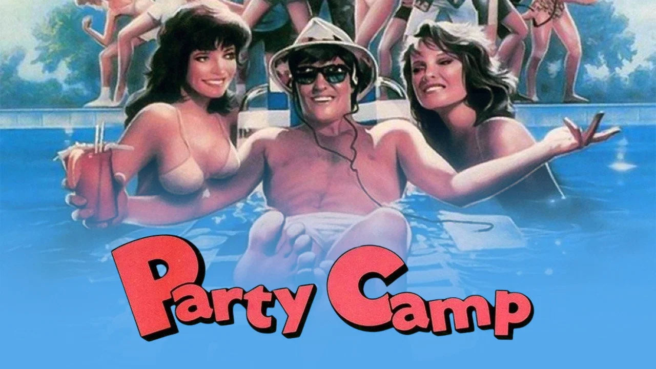 High quality Party Camp (1987) prints online - Popcorn Poster Official