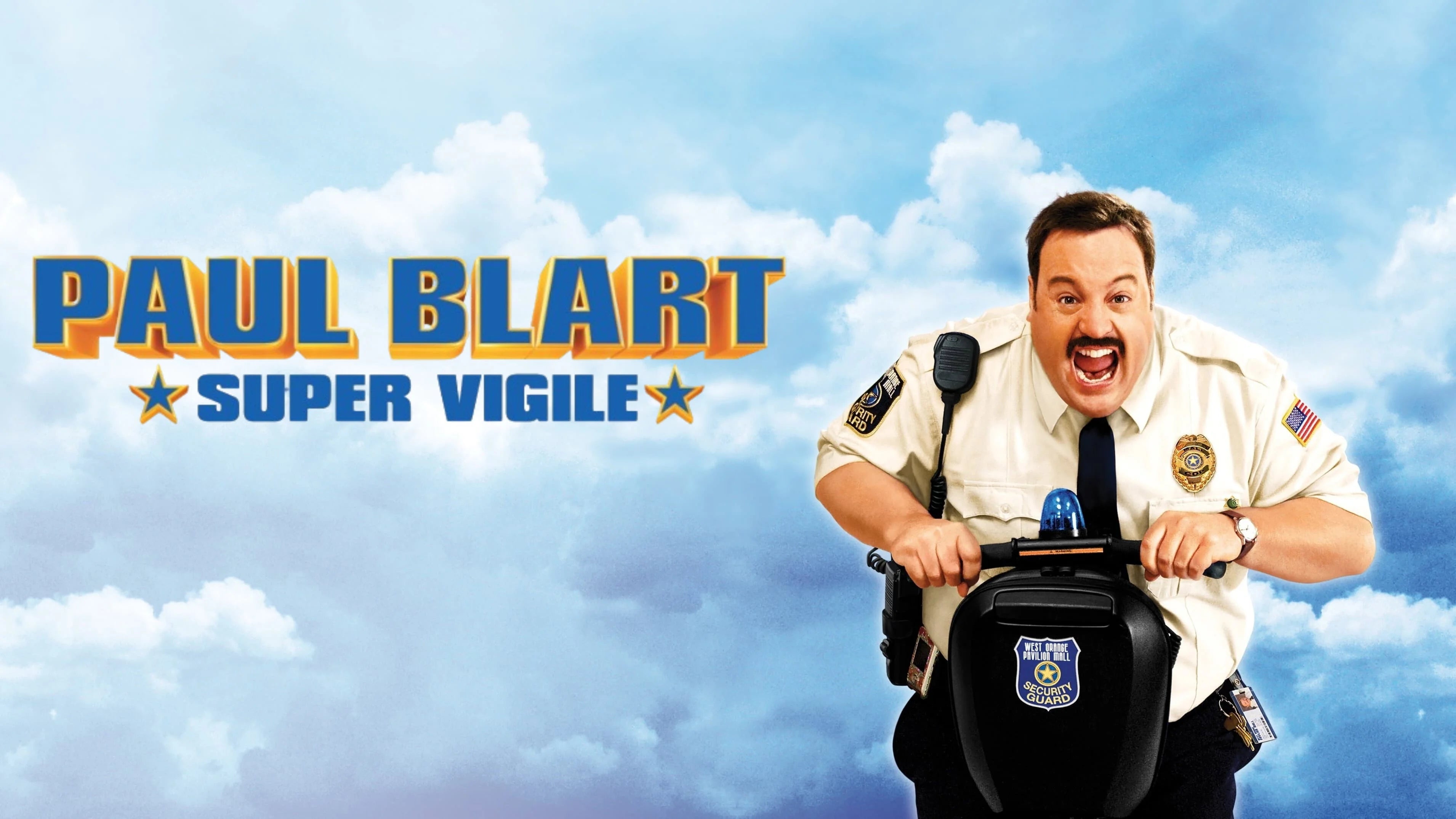 High quality Paul Blart Mall Cop (2009) prints online - Popcorn Poster Official
