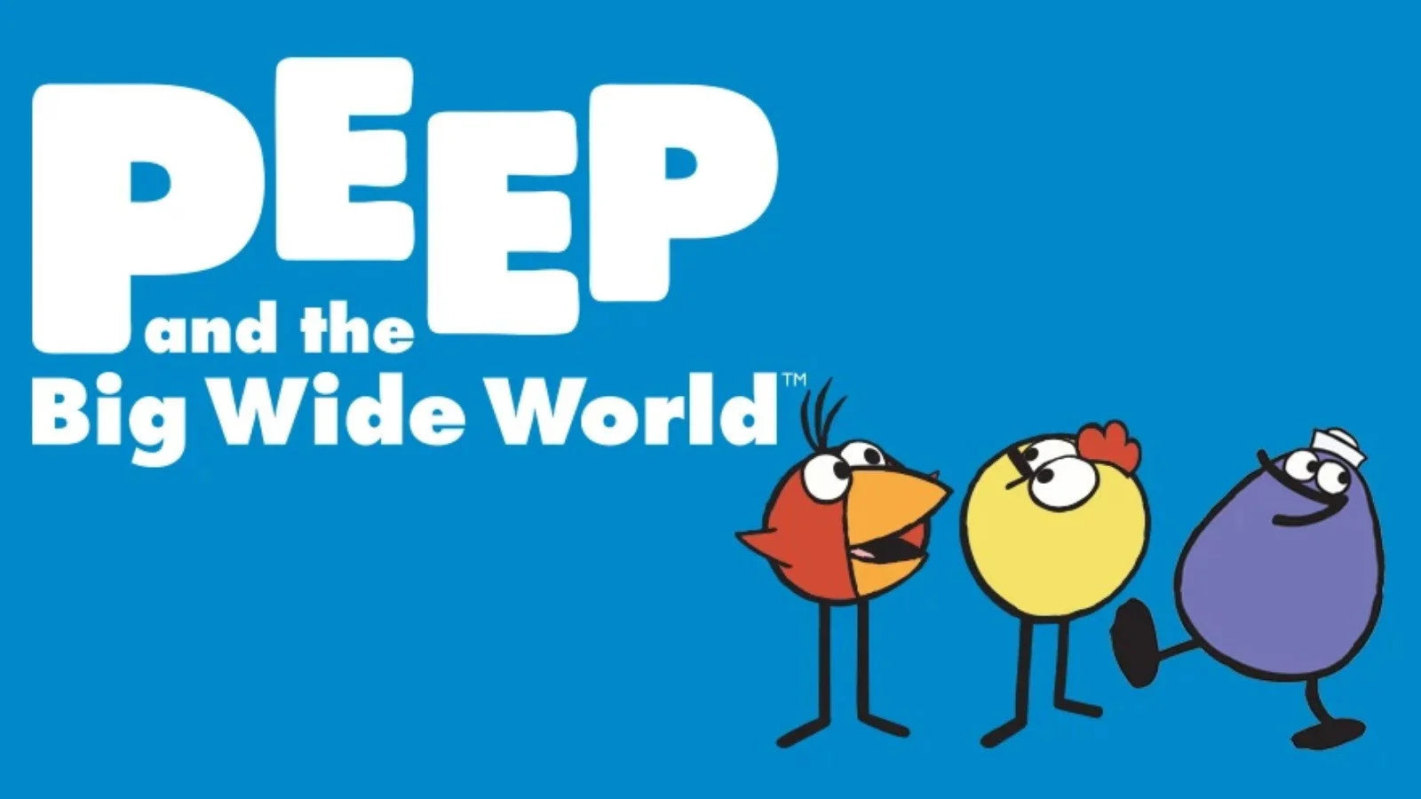 High quality Peep and the Big Wide World (2004) prints online - Popcorn Poster Official