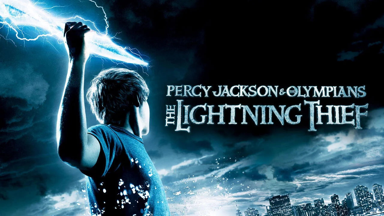 High quality Percy Jackson & the Olympians The Lightning Thief (2010) prints online - Popcorn Poster Official