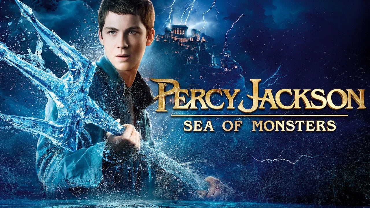 High quality Percy Jackson Sea of Monsters (2013) prints online - Popcorn Poster Official