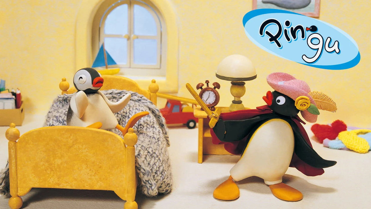 High quality Pingu (1986) prints online - Popcorn Poster Official