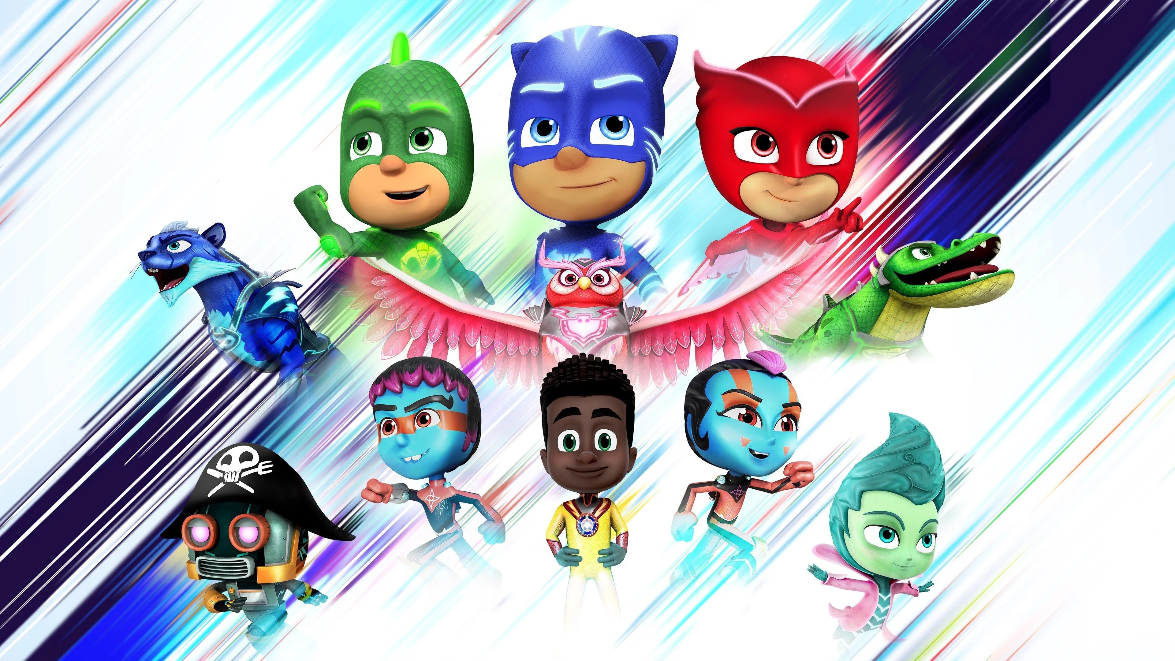 High quality PJ Masks (2015) prints online - Popcorn Poster Official