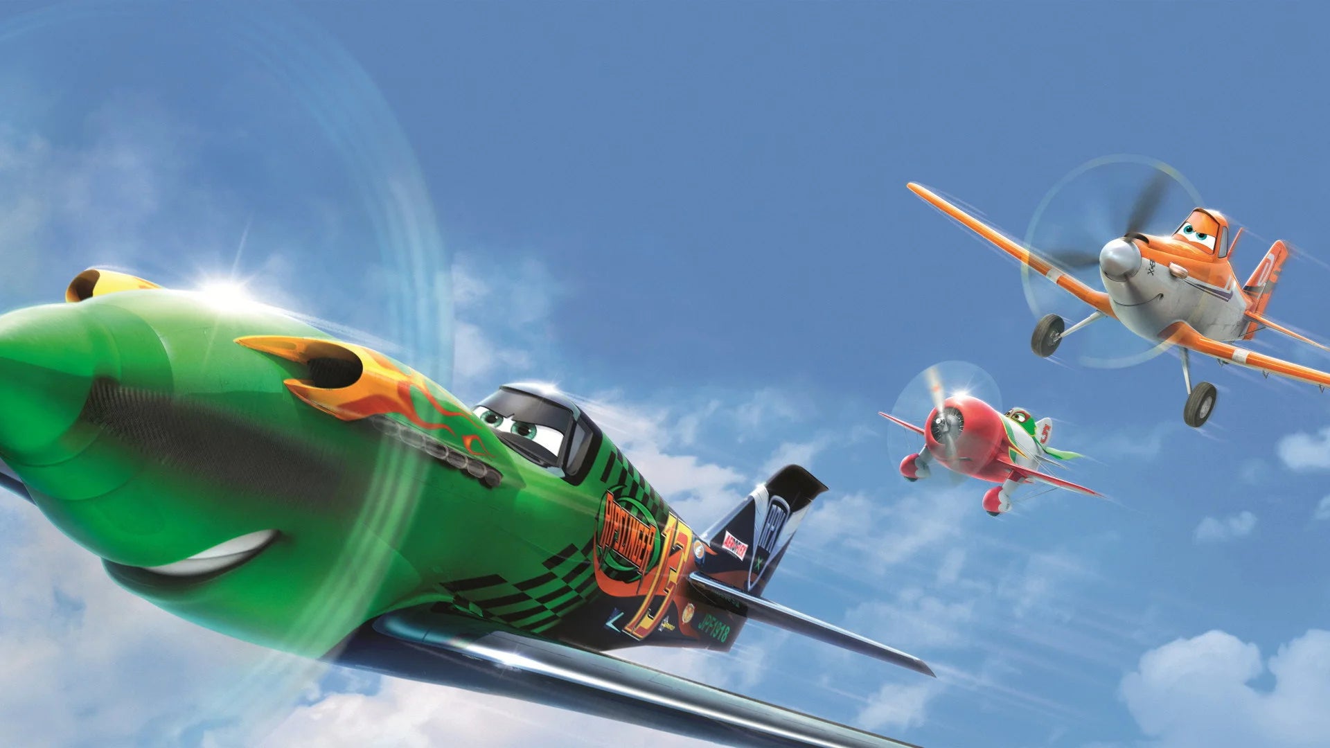 High quality Planes (2013) prints online - Popcorn Poster Official
