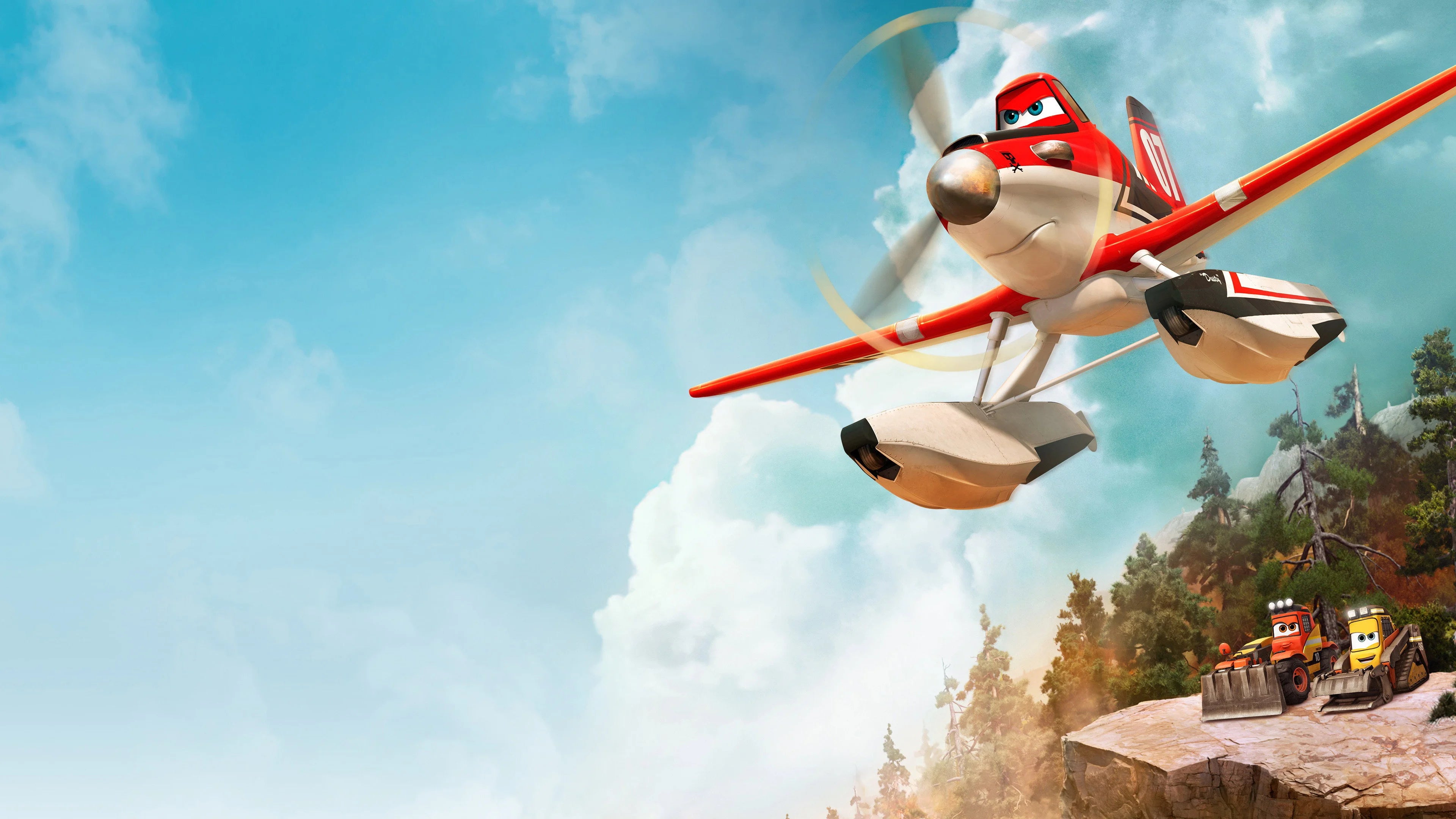 High quality Planes Fire & Rescue (2014) prints online - Popcorn Poster Official