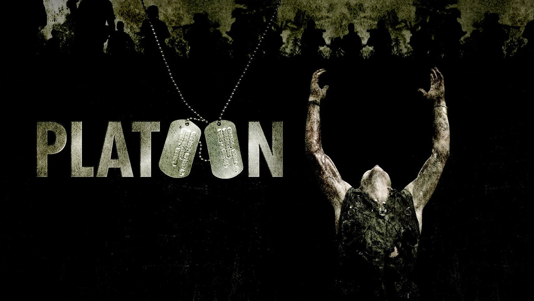 High quality Platoon (1986) prints online - Popcorn Poster Official
