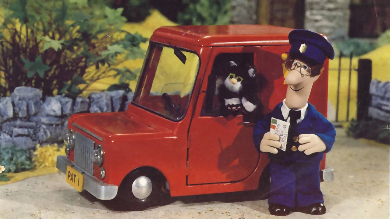 High quality Postman Pat (1981) prints online - Popcorn Poster Official