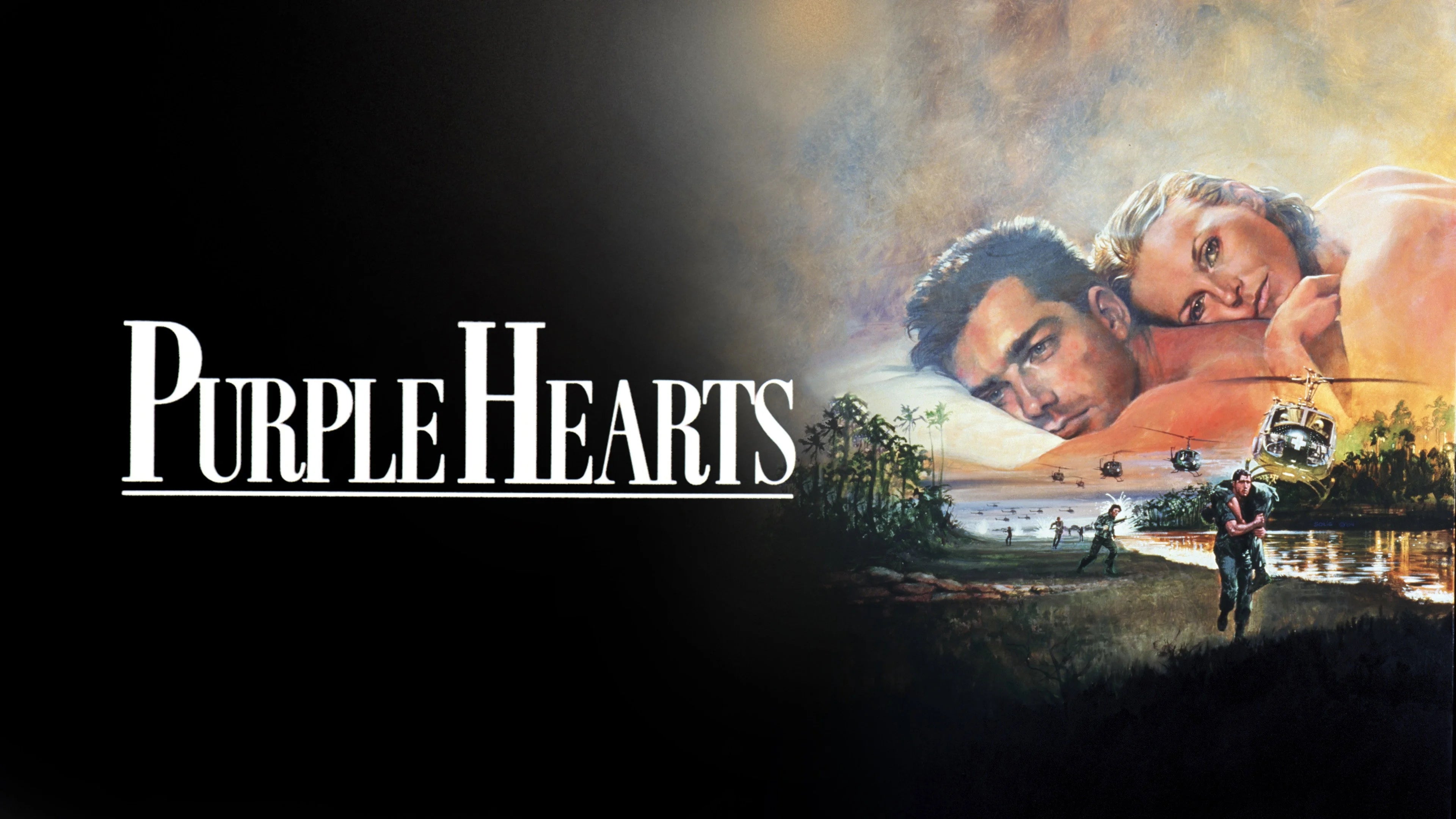 High quality Purple Hearts (1984) prints online - Popcorn Poster Official