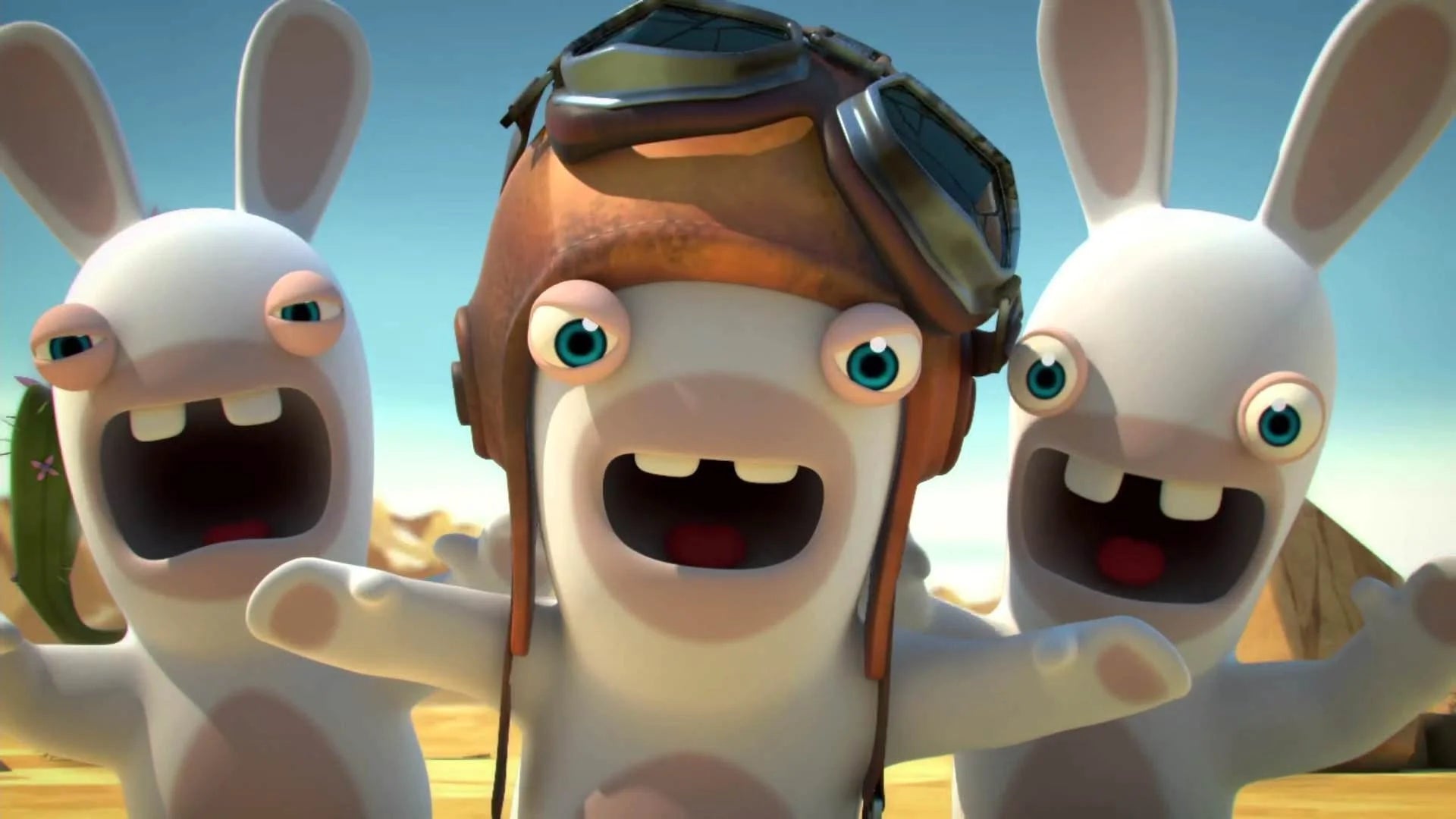 High quality Rabbids Invasion (2013) prints online - Popcorn Poster Official
