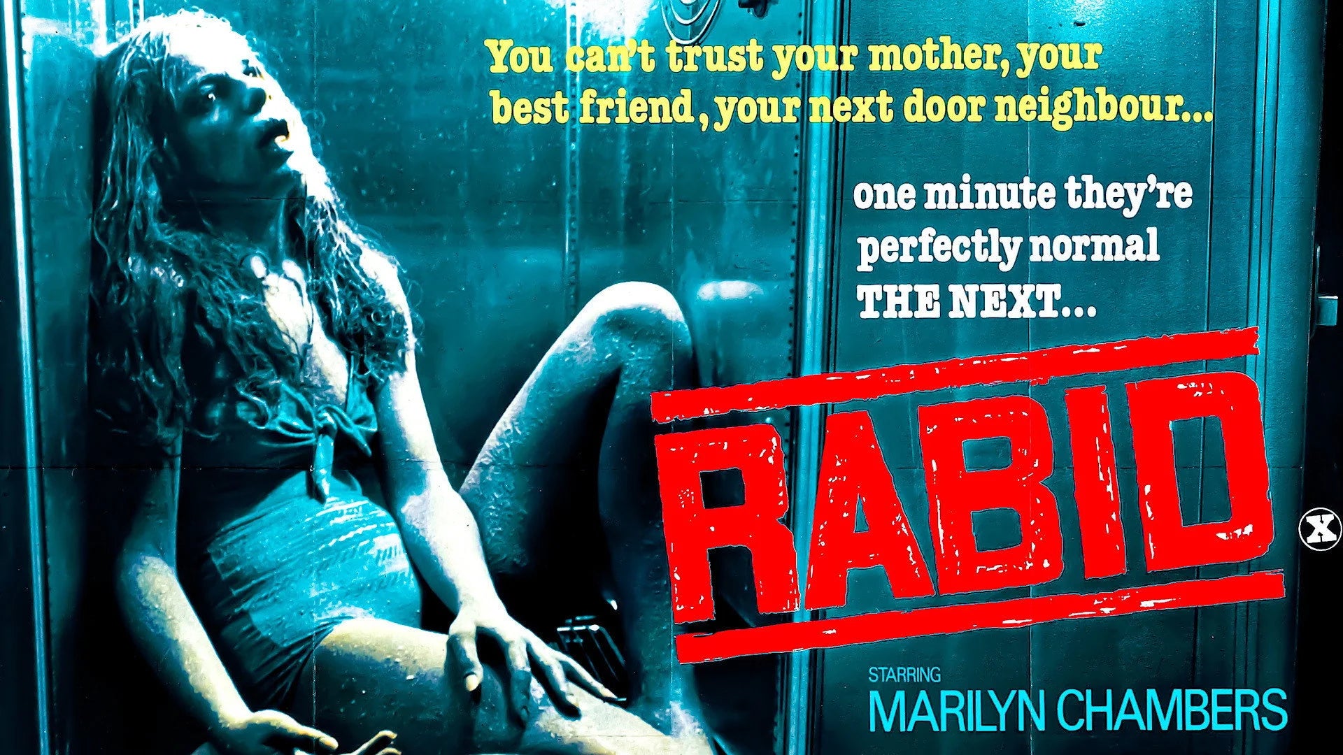 High quality Rabid (1977) prints online - Popcorn Poster Official