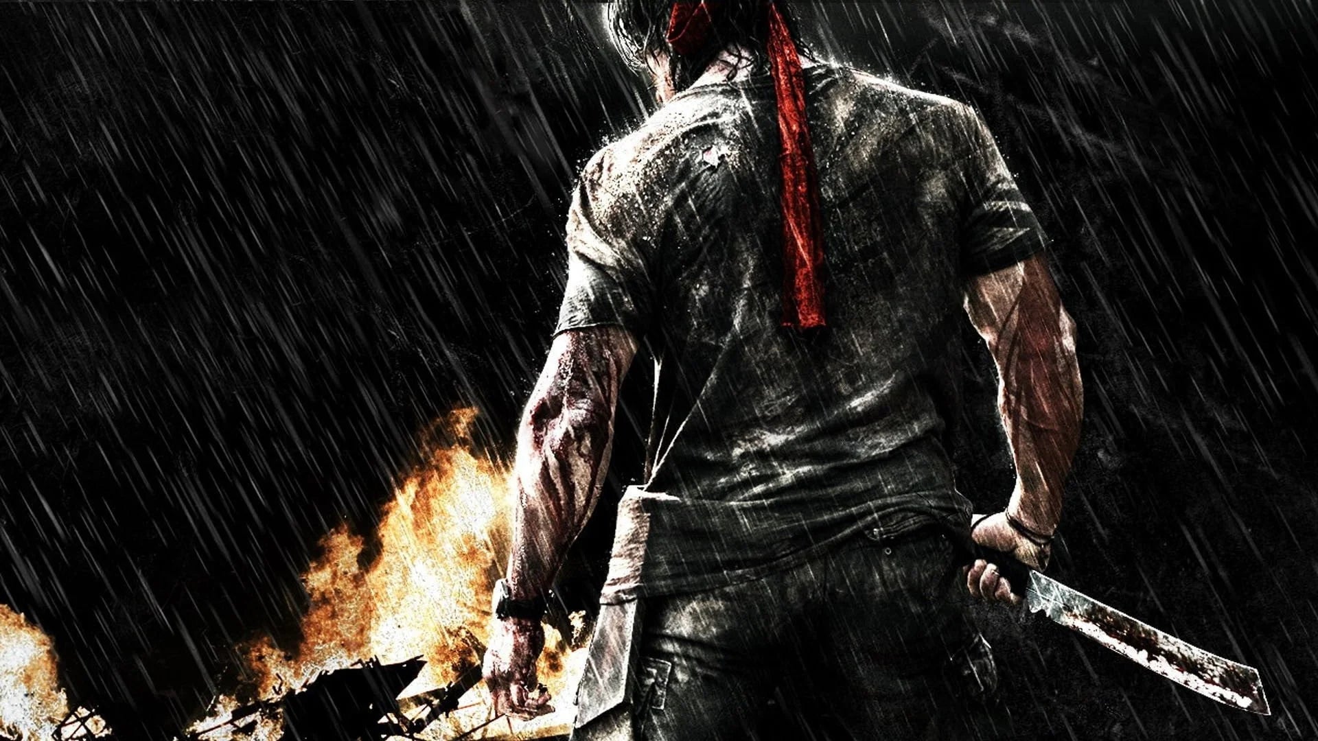 High quality Rambo (2008) prints online - Popcorn Poster Official