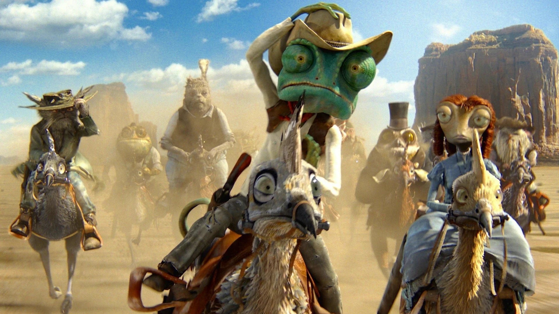 High quality Rango (2011) prints online - Popcorn Poster Official