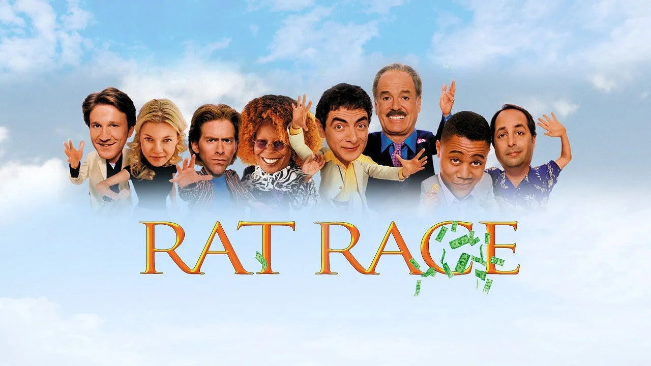 High quality Rat Race (2001) prints online - Popcorn Poster Official