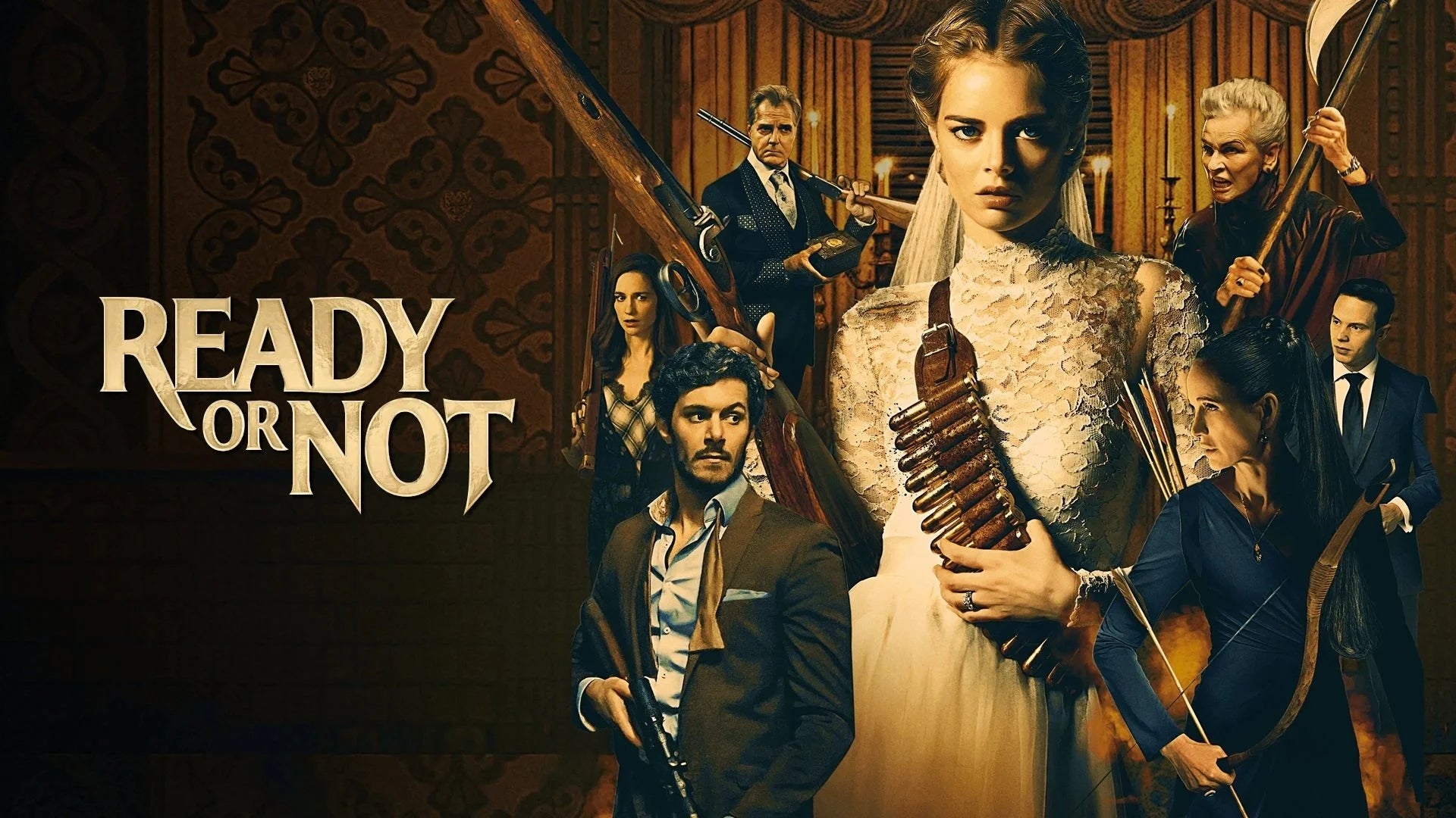 High quality Ready or Not (2019) prints online - Popcorn Poster Official