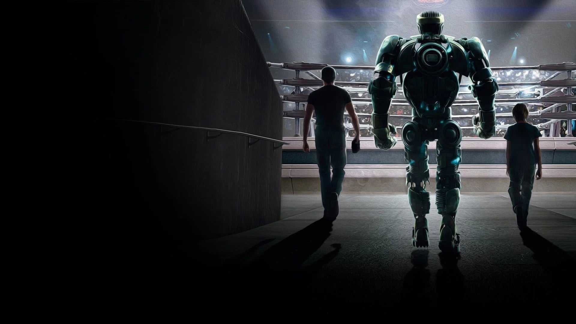 High quality Real Steel (2011) prints online - Popcorn Poster Official