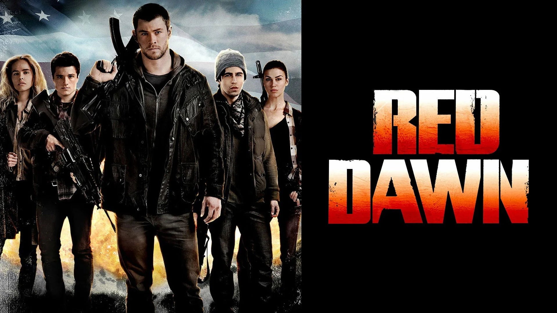High quality Red Dawn (2012) prints online - Popcorn Poster Official