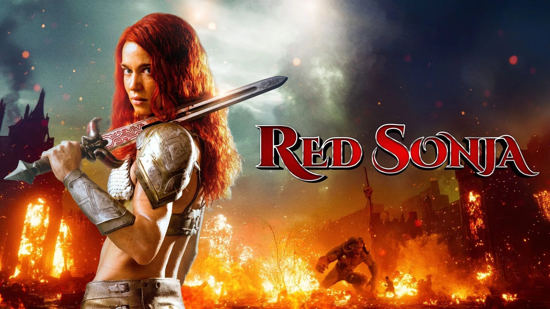 High quality Red Sonja (2025) prints online - Popcorn Poster Official