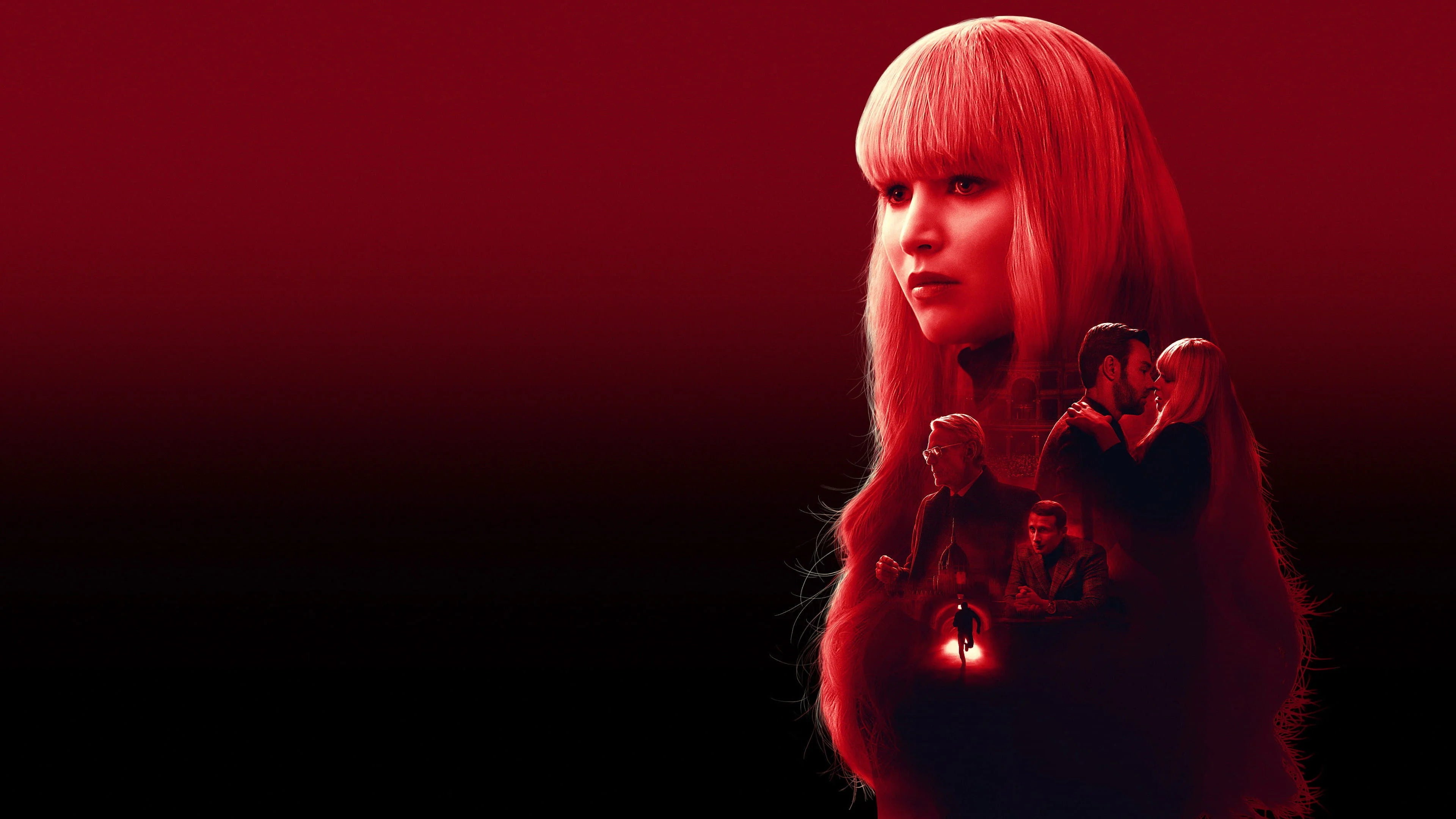 High quality Red Sparrow (2018) prints online - Popcorn Poster Official