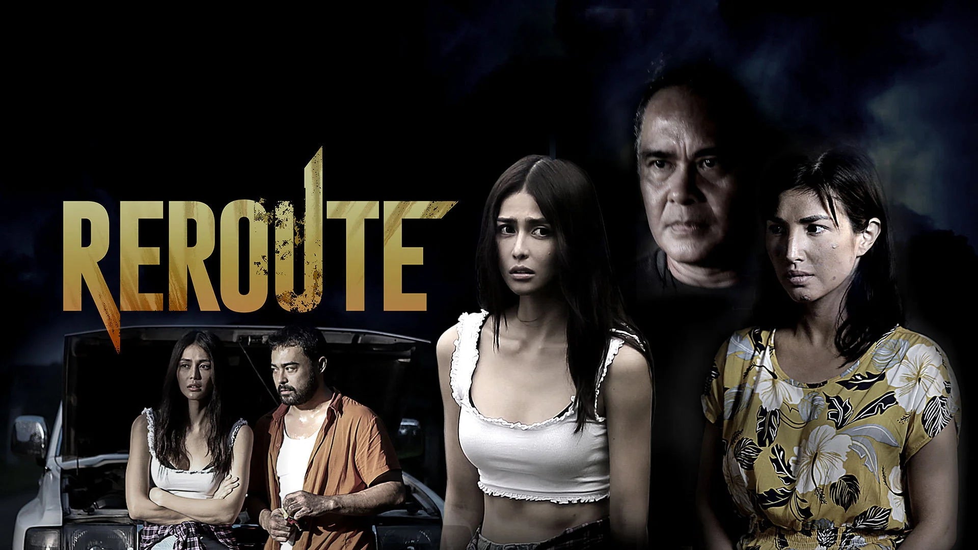 High quality Reroute (2022) prints online - Popcorn Poster Official