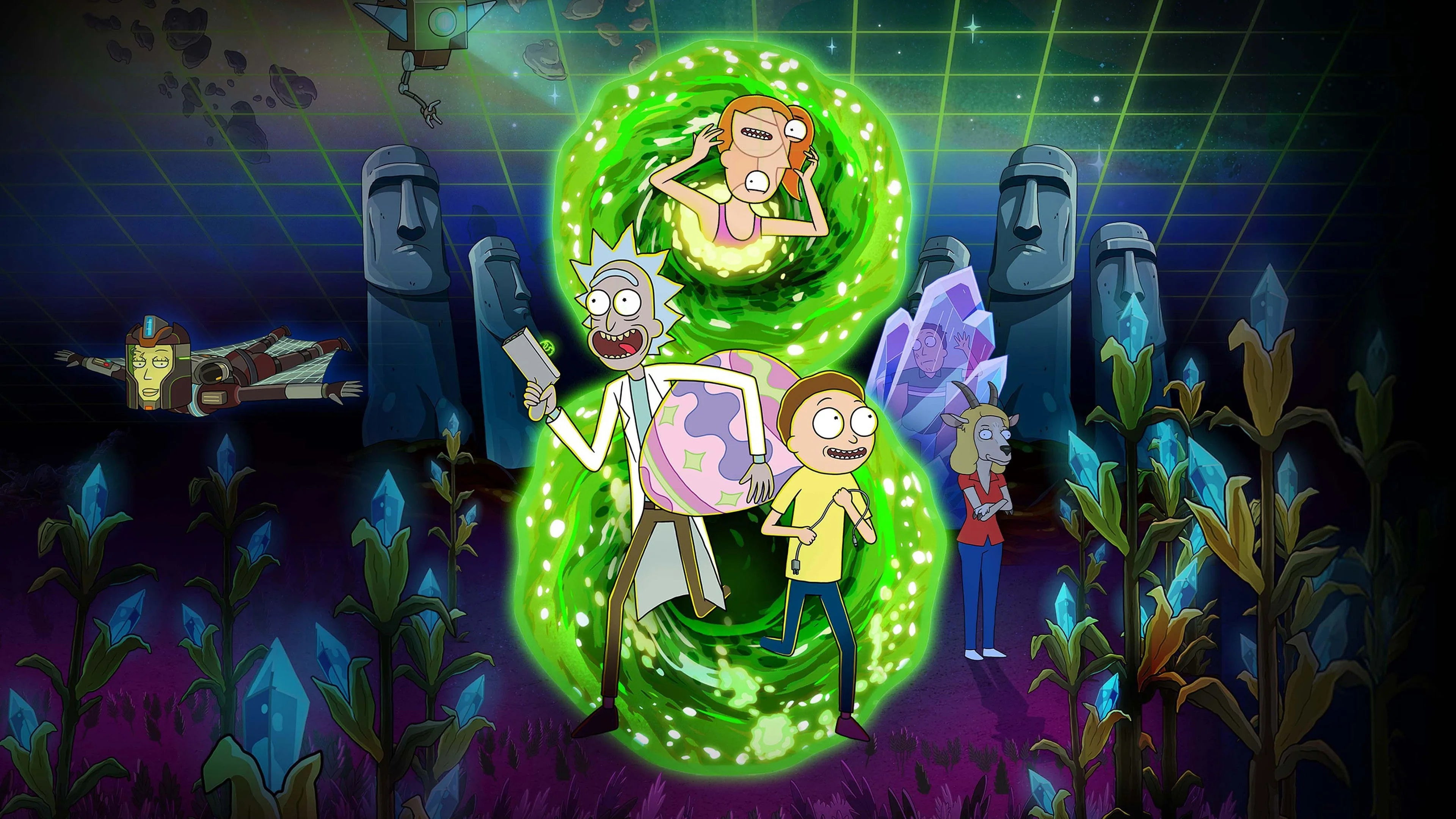 High quality Rick and Morty (2013) prints online - Popcorn Poster Official