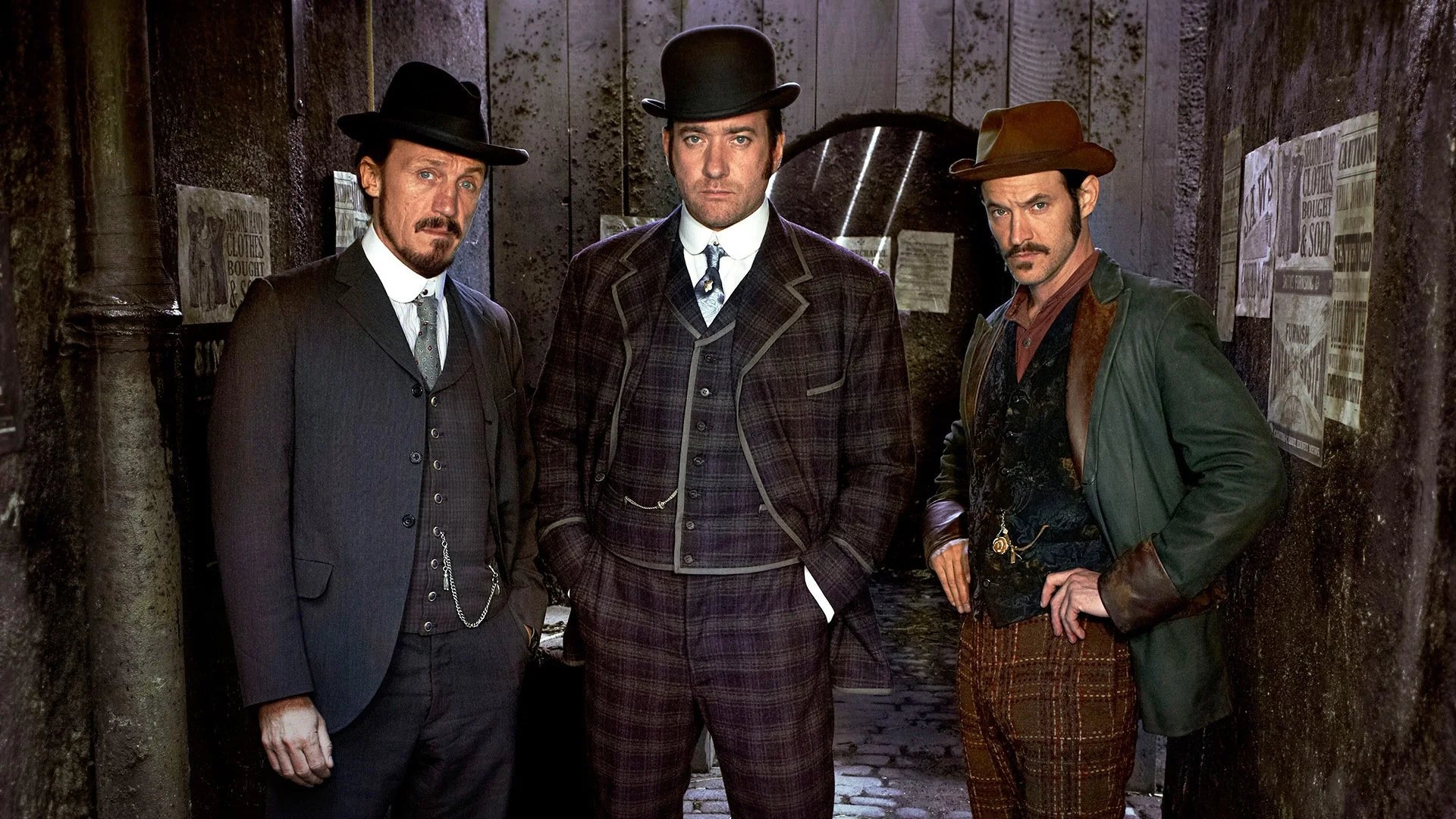 High quality Ripper Street (2012) prints online - Popcorn Poster Official