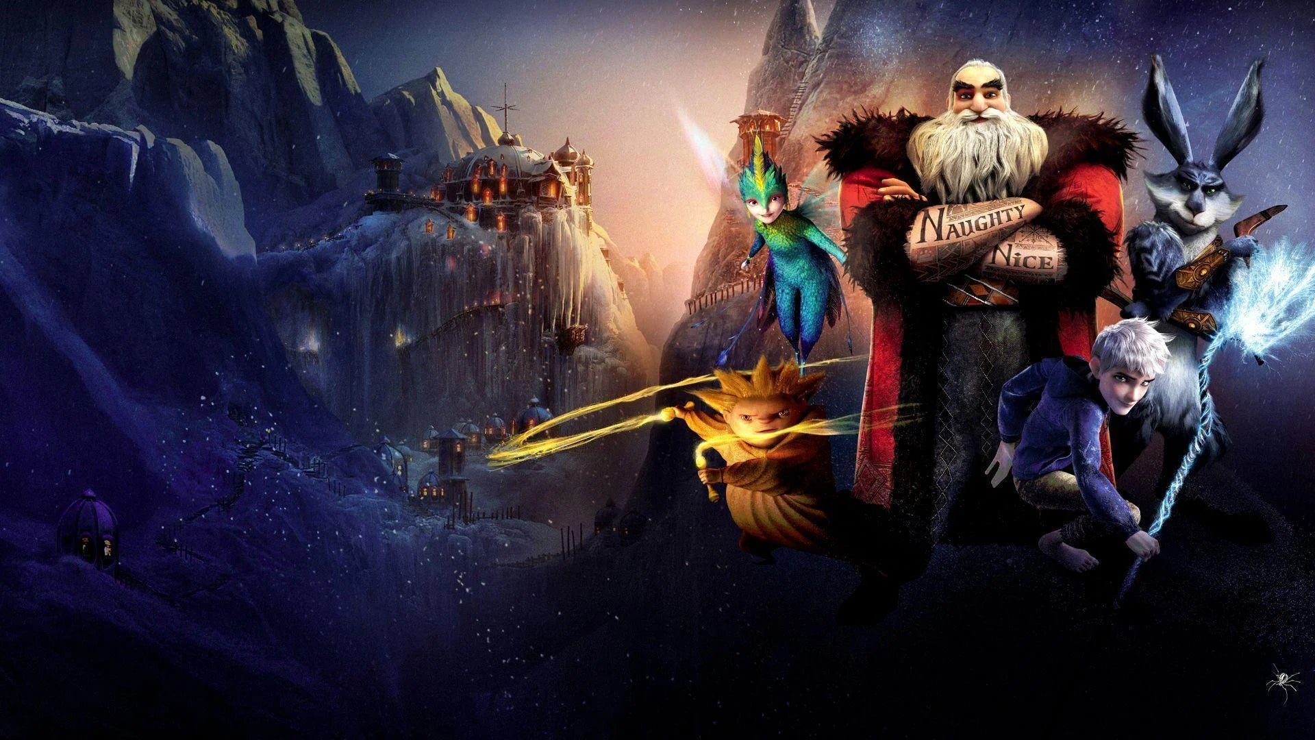 High quality Rise of the Guardians (2012) prints online - Popcorn Poster Official