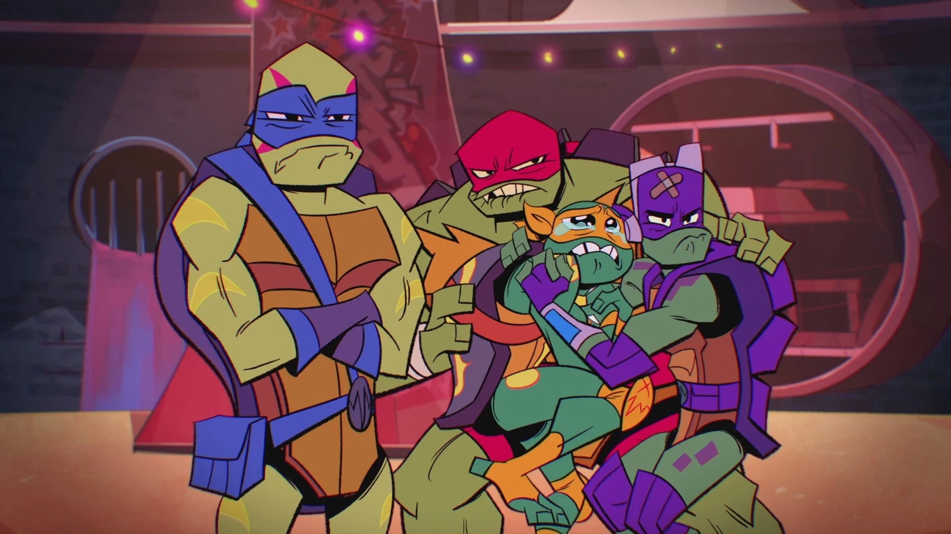High quality Rise of the Teenage Mutant Ninja Turtles (2018) prints online - Popcorn Poster Official