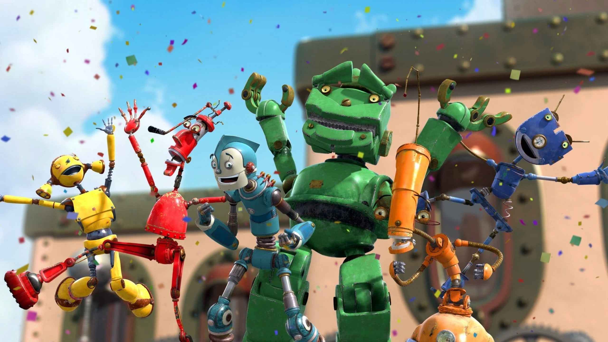 High quality Robots (2005) prints online - Popcorn Poster Official
