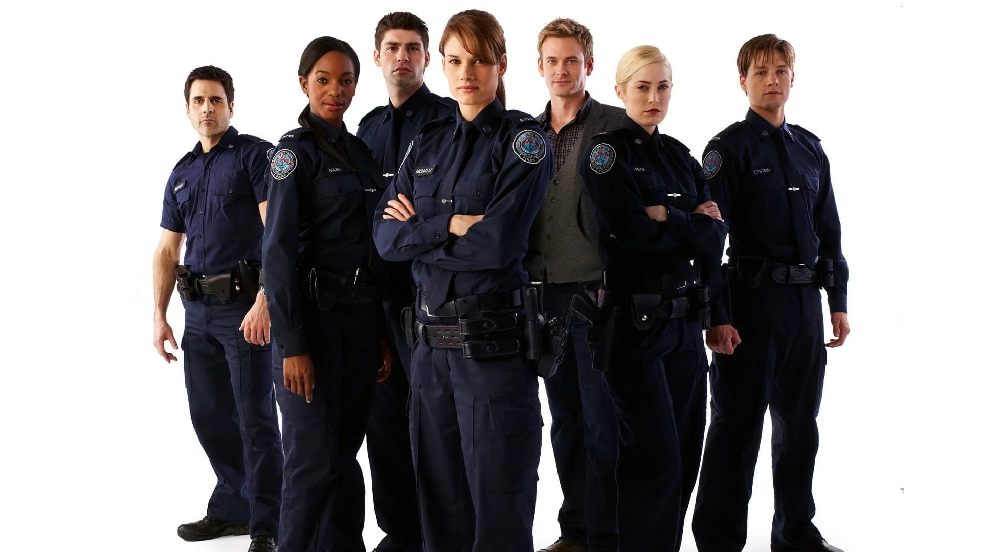 High quality Rookie Blue (2010) prints online - Popcorn Poster Official