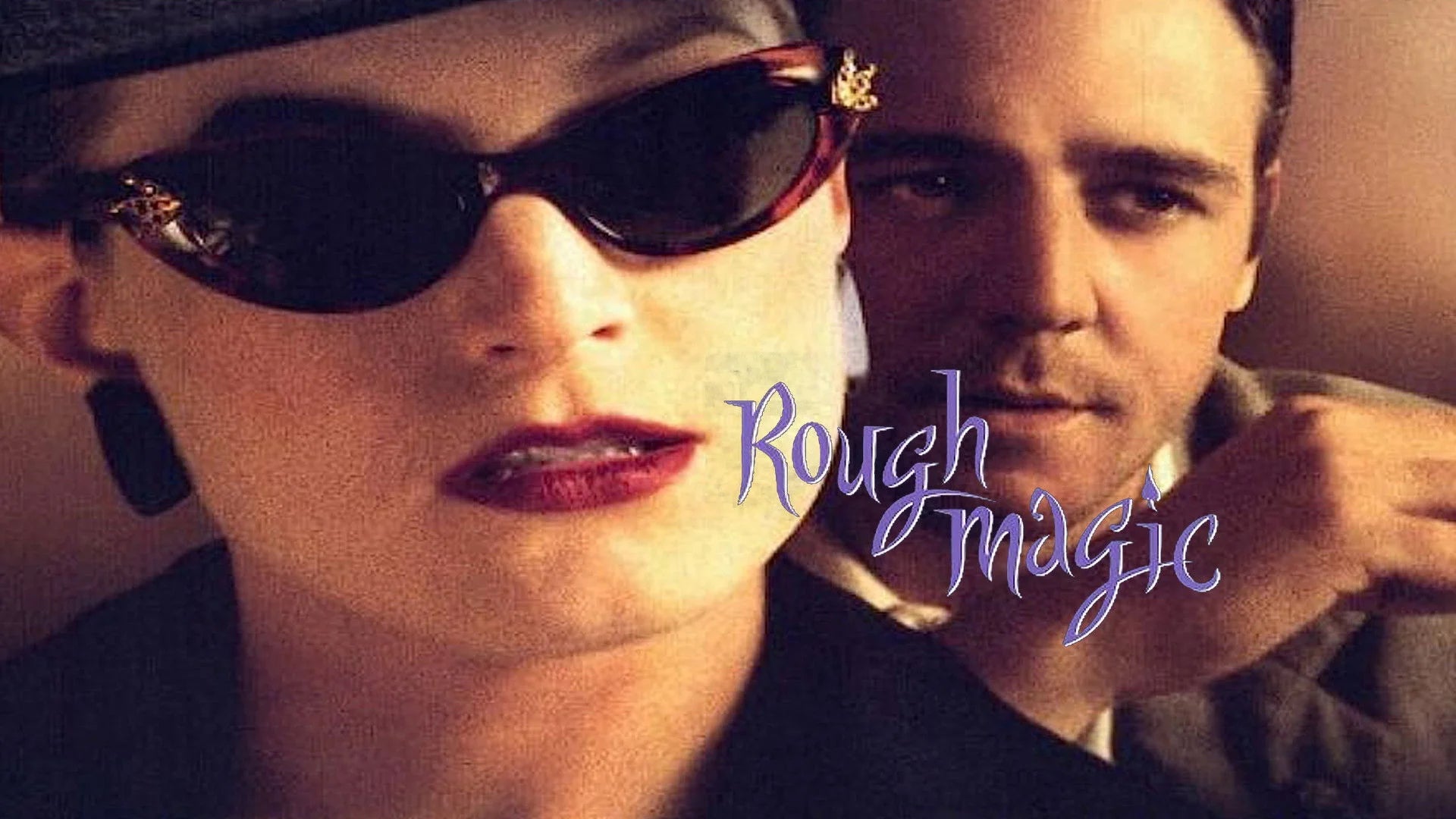 High quality Rough Magic (1995) prints online - Popcorn Poster Official
