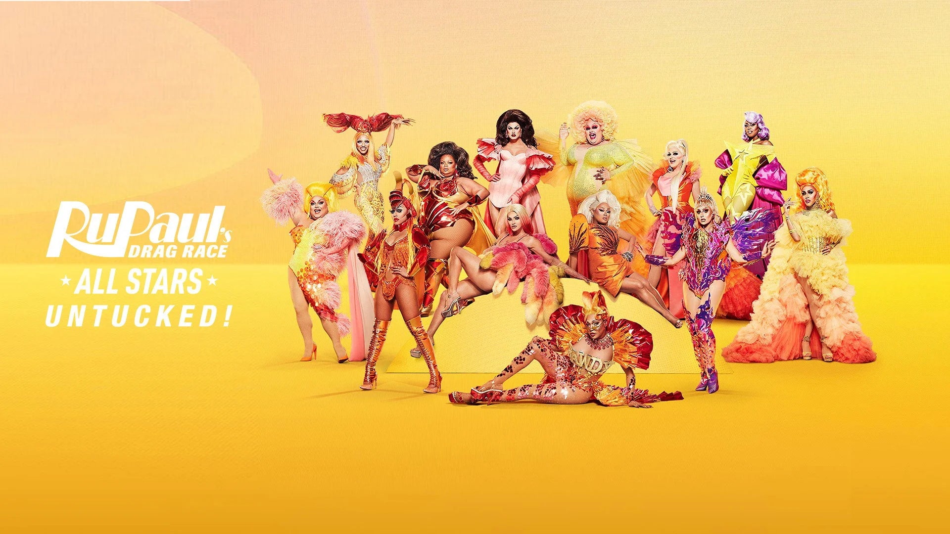 High quality RuPaul's Drag Race All Stars UNTUCKED (2012) prints online - Popcorn Poster Official