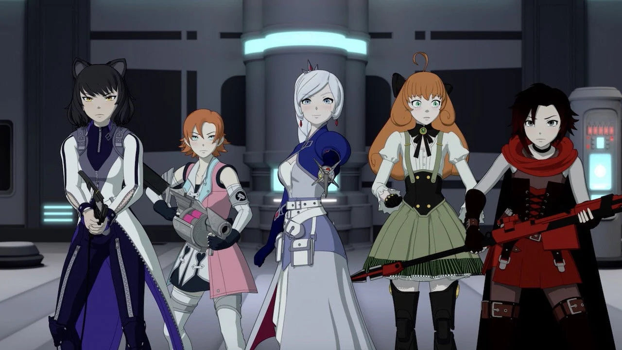 High quality RWBY (2013) prints online - Popcorn Poster Official